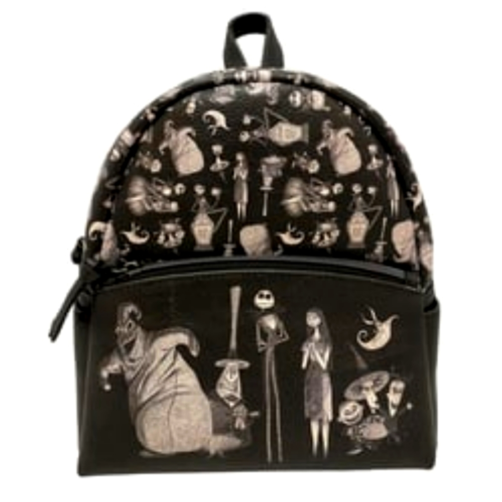 Nightmare before christmas dani danielle nicole mini backpack  purse NWT